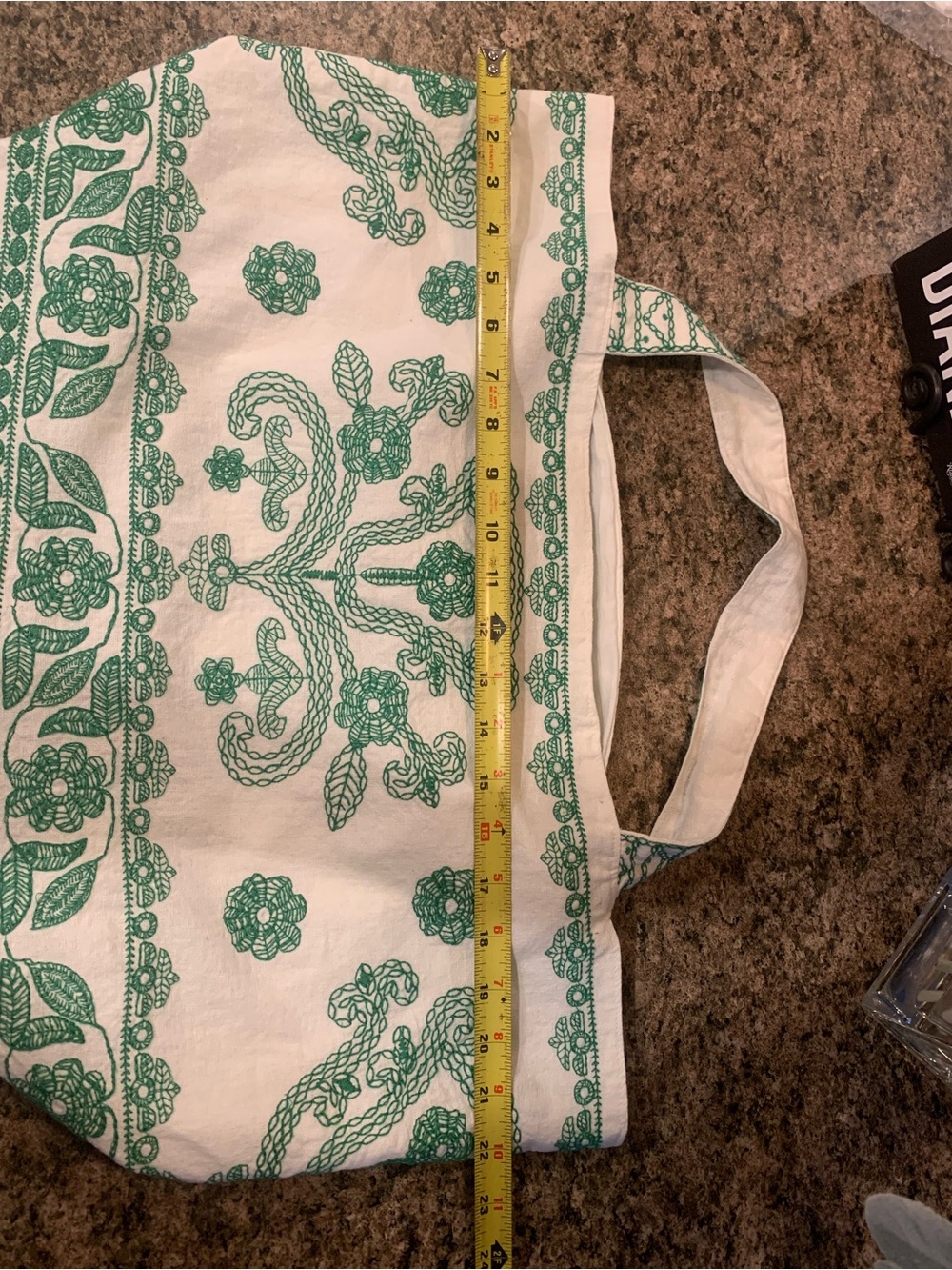 Johnny Was Bohemian Embroidered Tote Bag NWOT - Picture 10 of 12